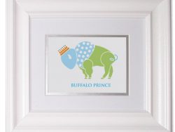 Buffalo Prince Nursery Art